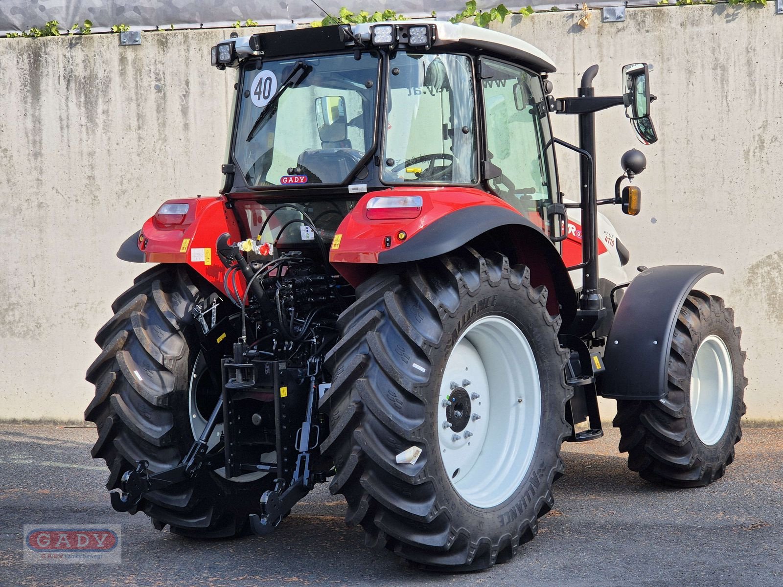 Traktor типа Steyr 4110 PLUS, Neumaschine в Lebring (Фотография 2)