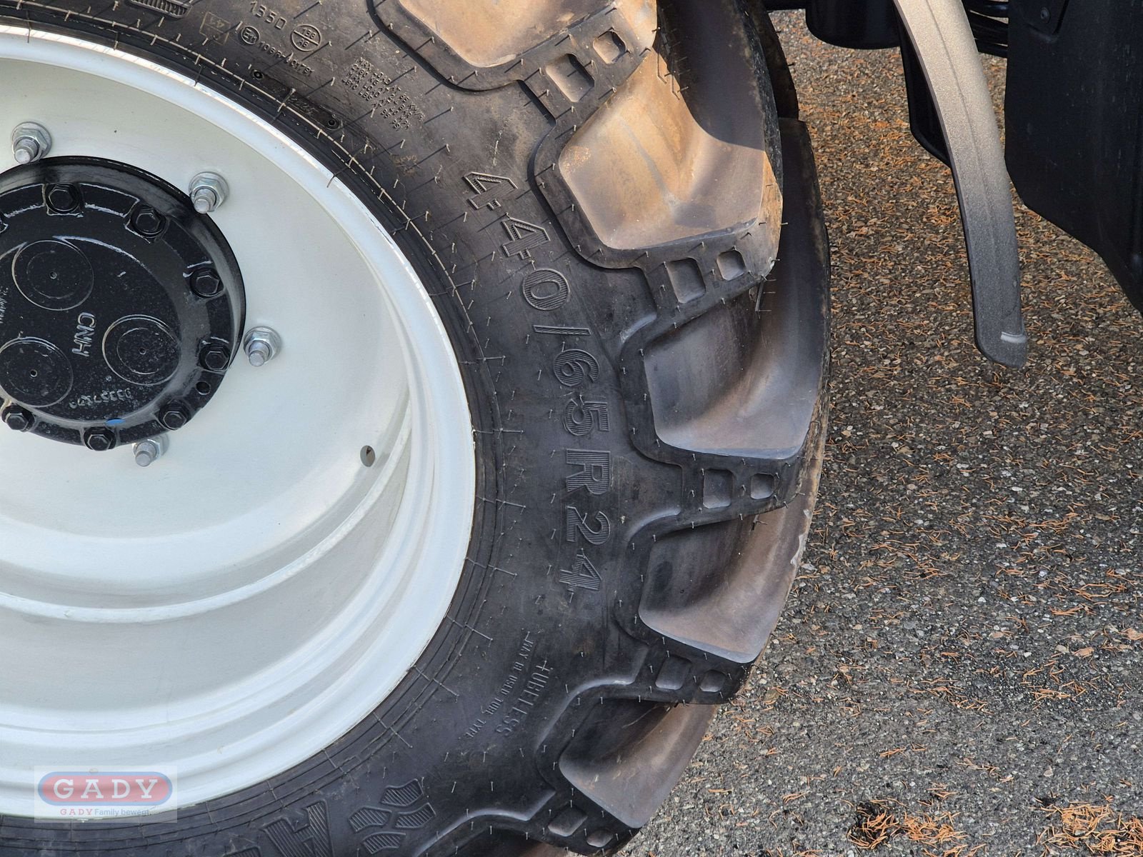 Traktor типа Steyr 4110 PLUS, Neumaschine в Lebring (Фотография 15)