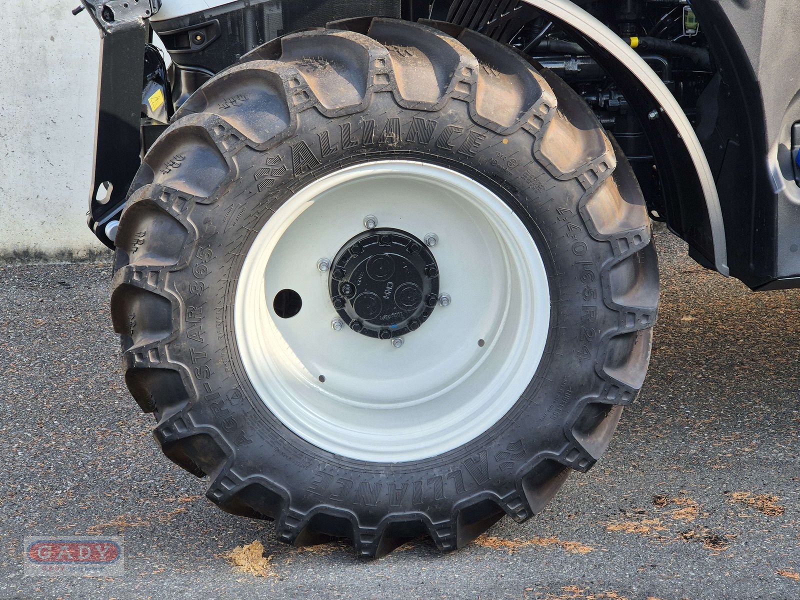 Traktor типа Steyr 4110 PLUS, Neumaschine в Lebring (Фотография 14)