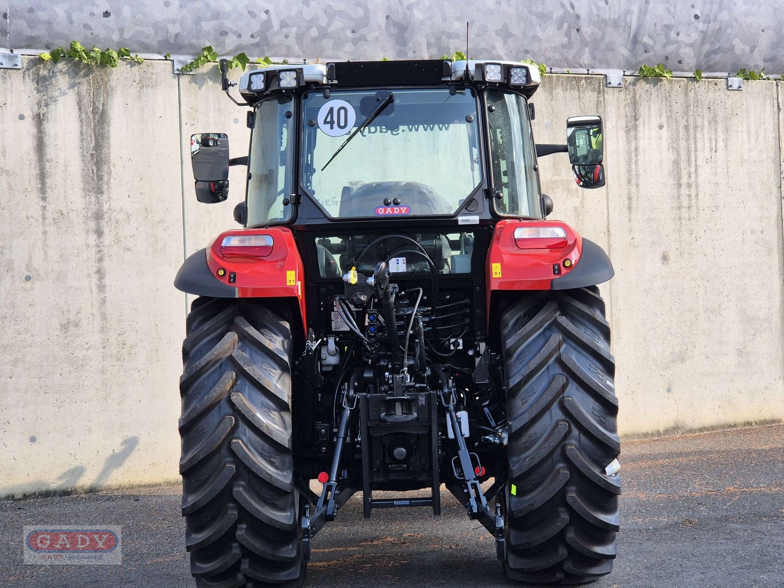 Traktor типа Steyr 4110 PLUS, Neumaschine в Lebring (Фотография 4)