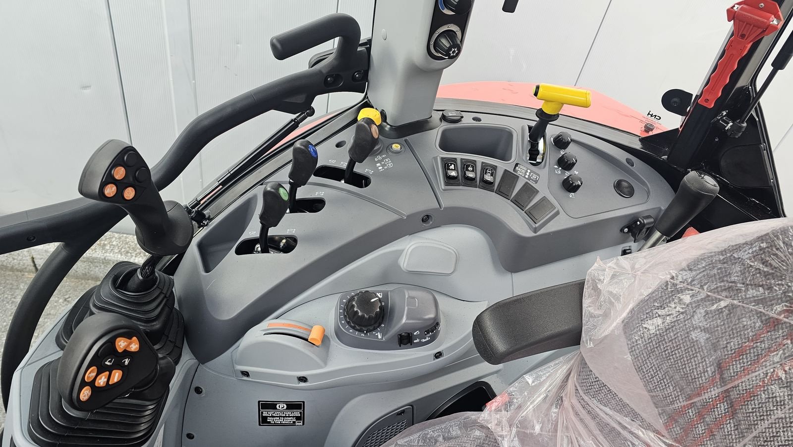 Traktor типа Steyr 4110 PLUS, Gebrauchtmaschine в Ried im Oberinntal (Фотография 9)