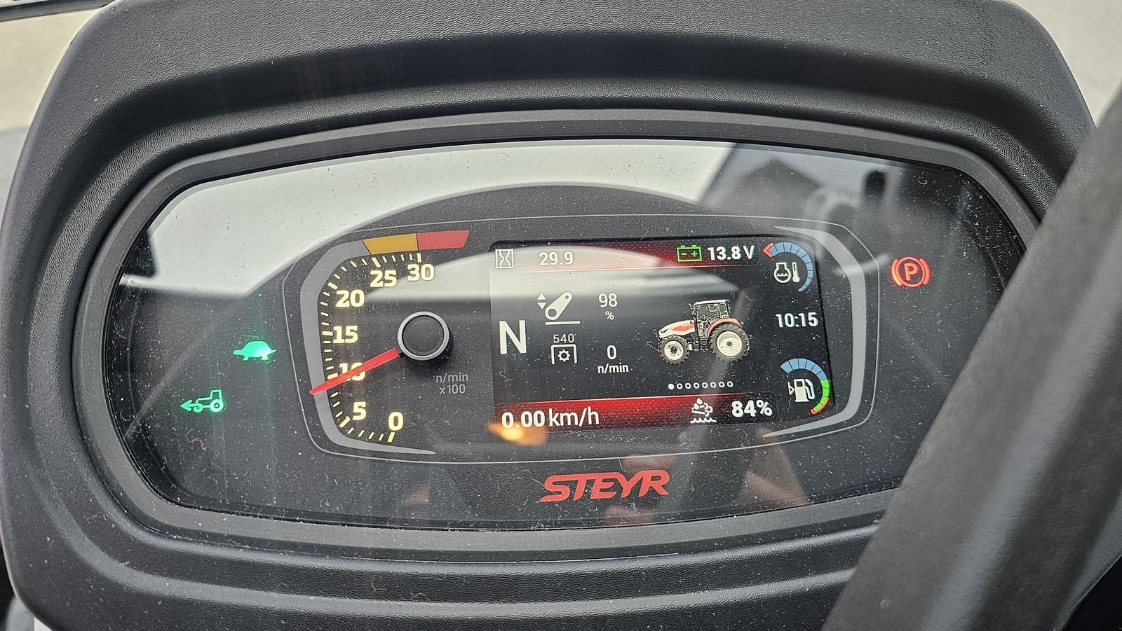 Traktor типа Steyr 4110 PLUS, Gebrauchtmaschine в Ried im Oberinntal (Фотография 10)