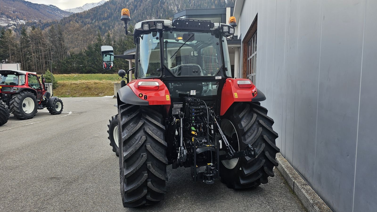 Traktor типа Steyr 4110 PLUS, Gebrauchtmaschine в Ried im Oberinntal (Фотография 2)