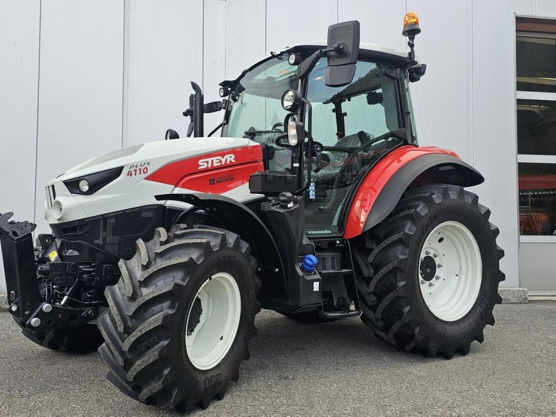 Traktor of the type Steyr 4110 PLUS, Gebrauchtmaschine in Ried im Oberinntal (Picture 1)