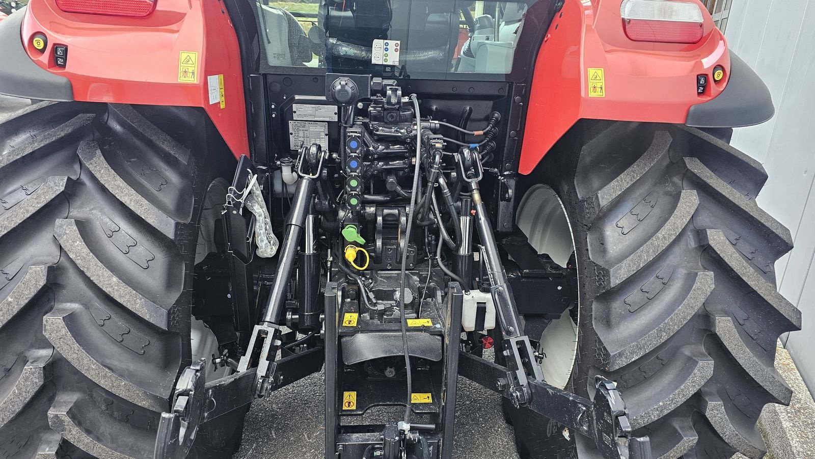 Traktor типа Steyr 4110 PLUS, Gebrauchtmaschine в Ried im Oberinntal (Фотография 3)