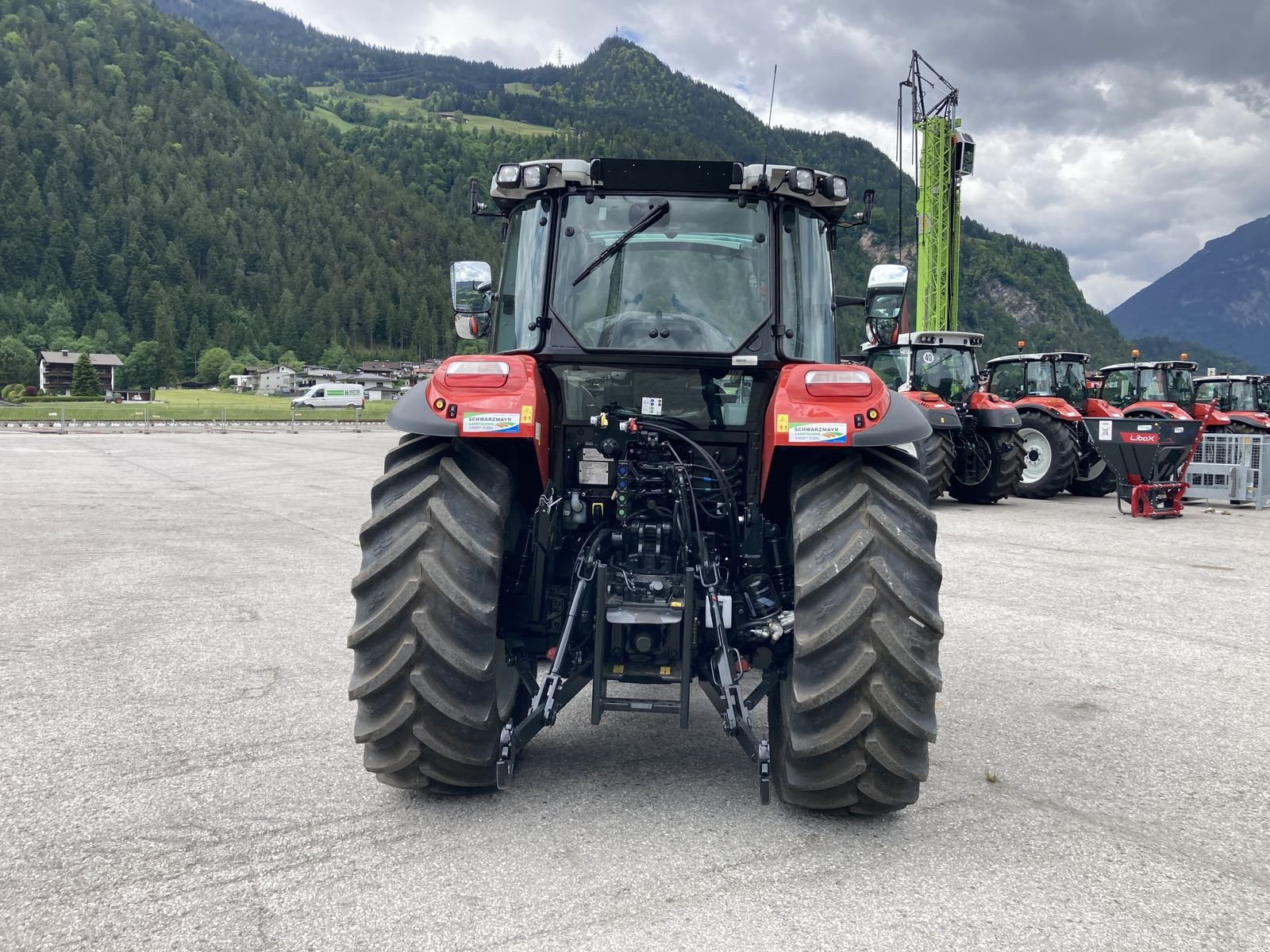 Traktor типа Steyr 4110 PLUS, Neumaschine в Schlitters (Фотография 7)