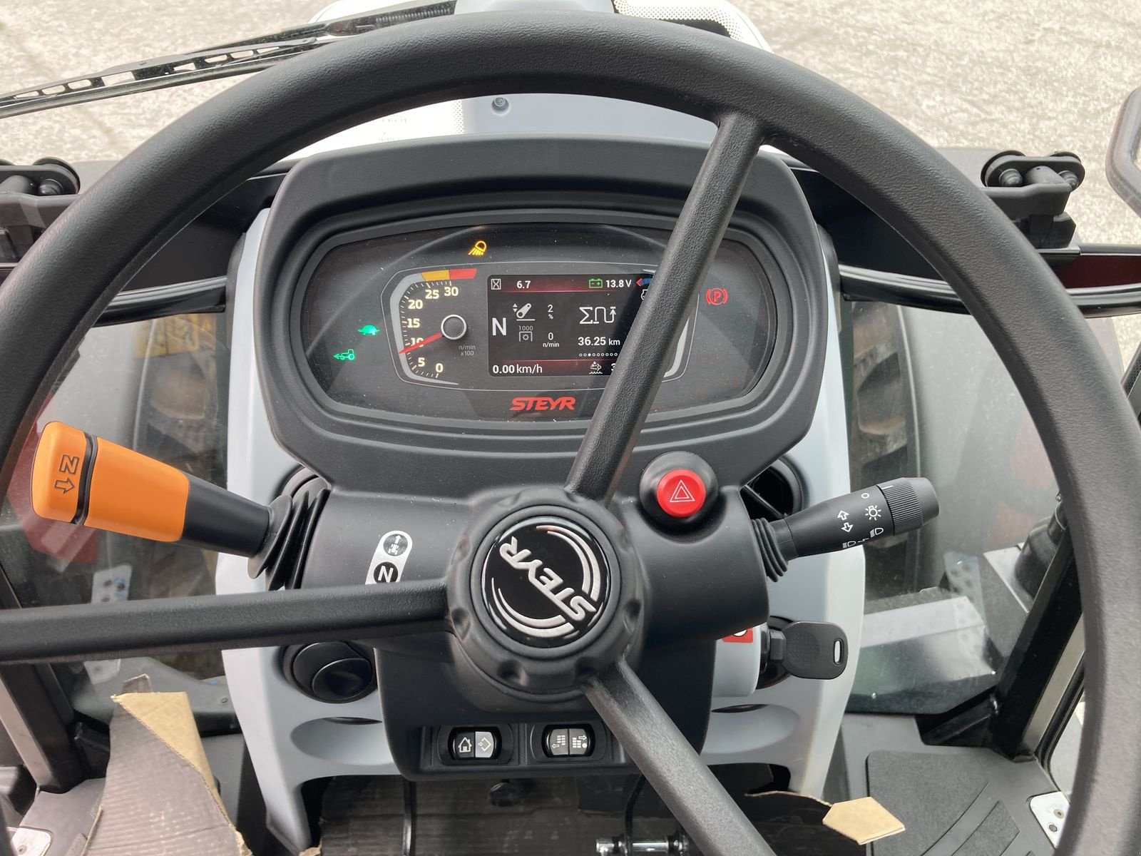 Traktor типа Steyr 4110 PLUS, Neumaschine в Schlitters (Фотография 18)