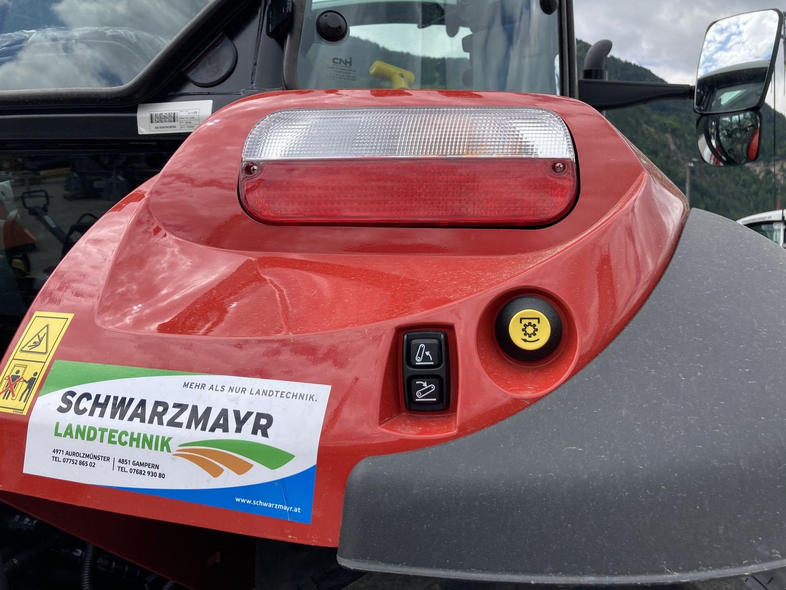 Traktor типа Steyr 4110 PLUS, Neumaschine в Schlitters (Фотография 13)