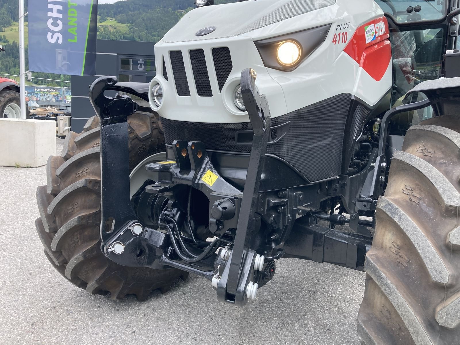Traktor типа Steyr 4110 PLUS, Neumaschine в Schlitters (Фотография 12)