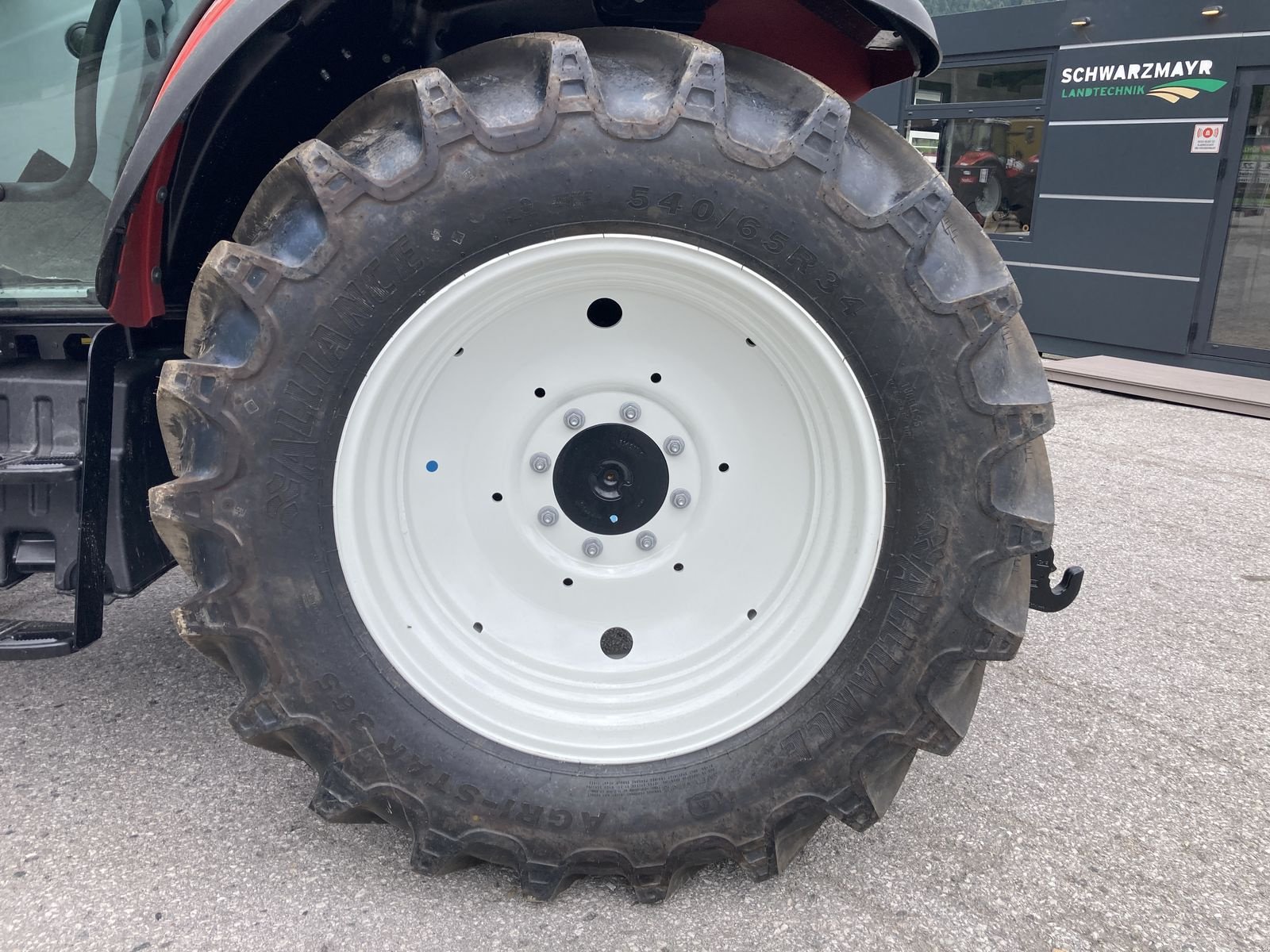 Traktor типа Steyr 4110 PLUS, Neumaschine в Schlitters (Фотография 10)