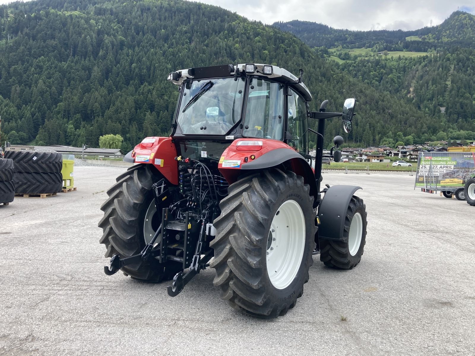 Traktor типа Steyr 4110 PLUS, Neumaschine в Schlitters (Фотография 5)
