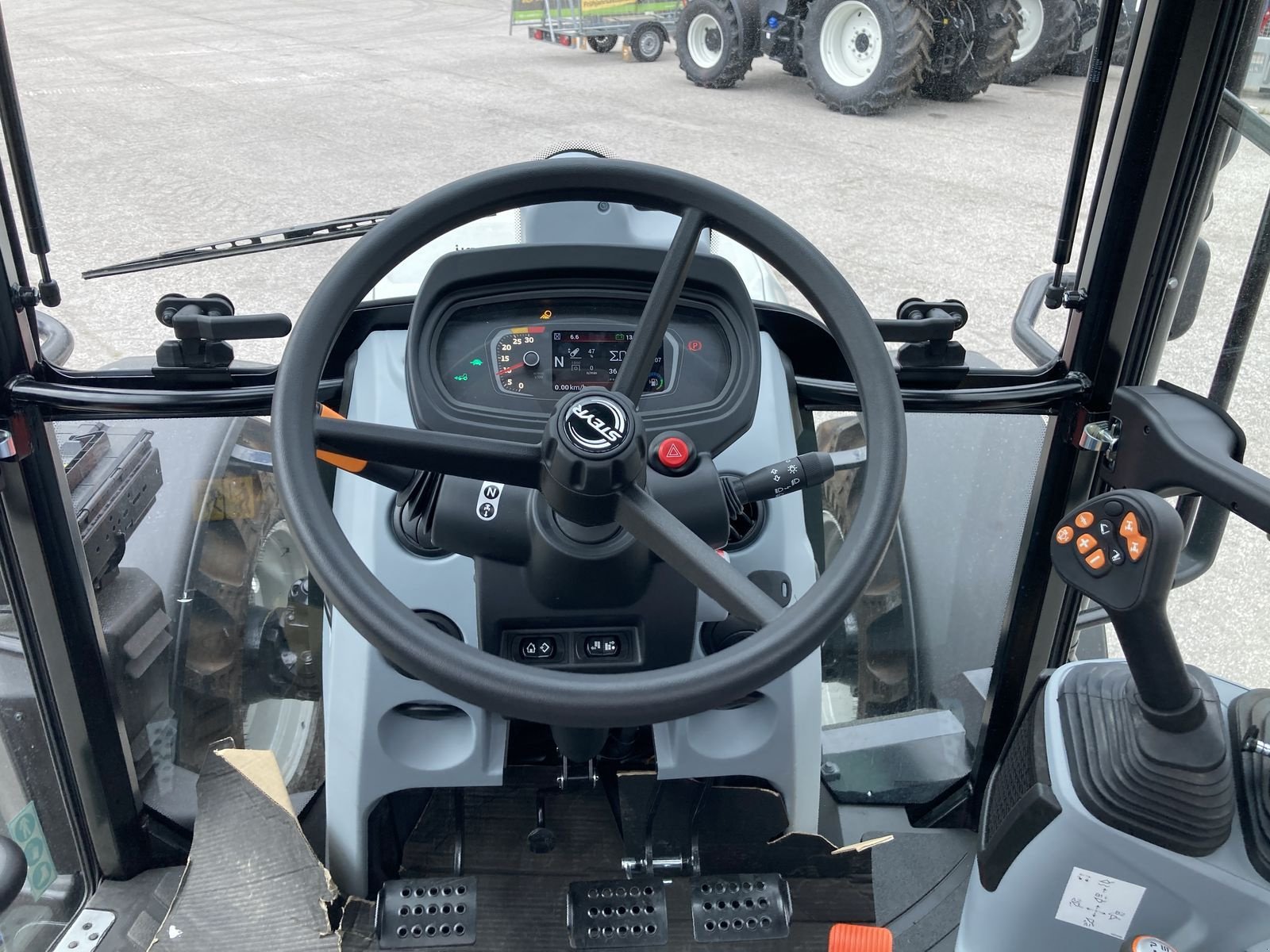 Traktor типа Steyr 4110 PLUS, Neumaschine в Schlitters (Фотография 15)