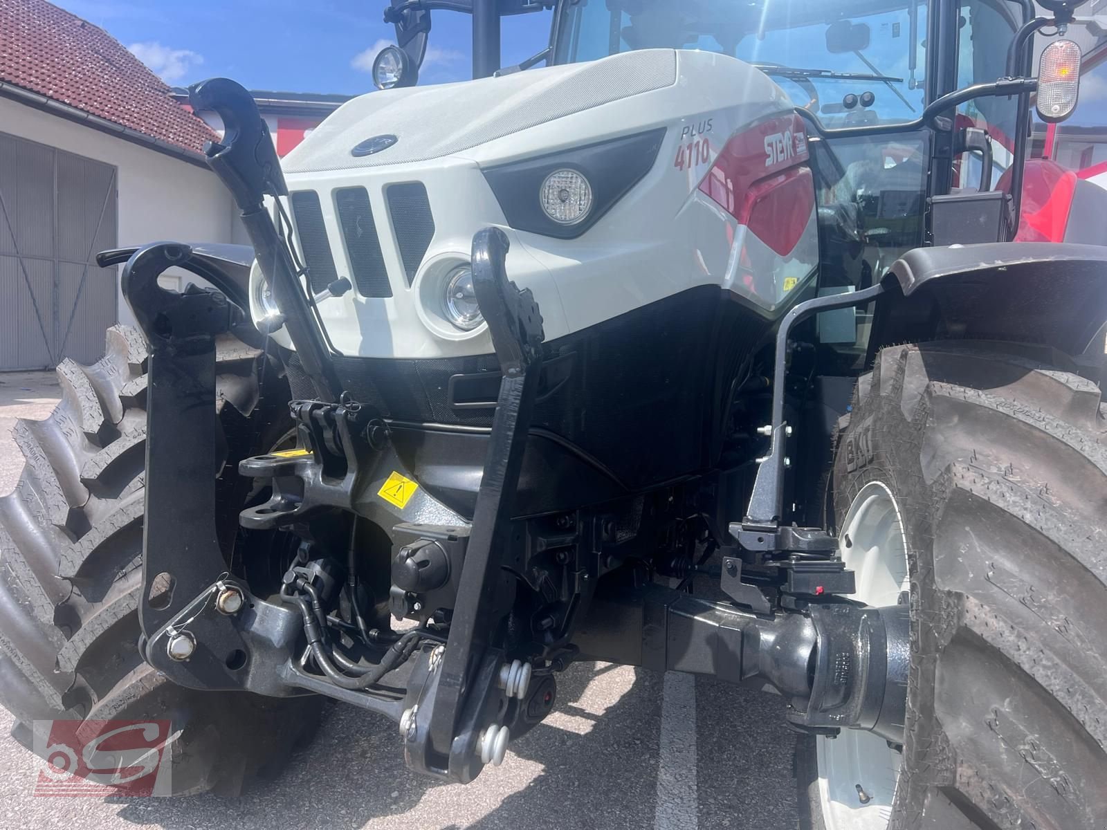 Traktor del tipo Steyr 4110 PLUS, Neumaschine In Offenhausen (Immagine 12)