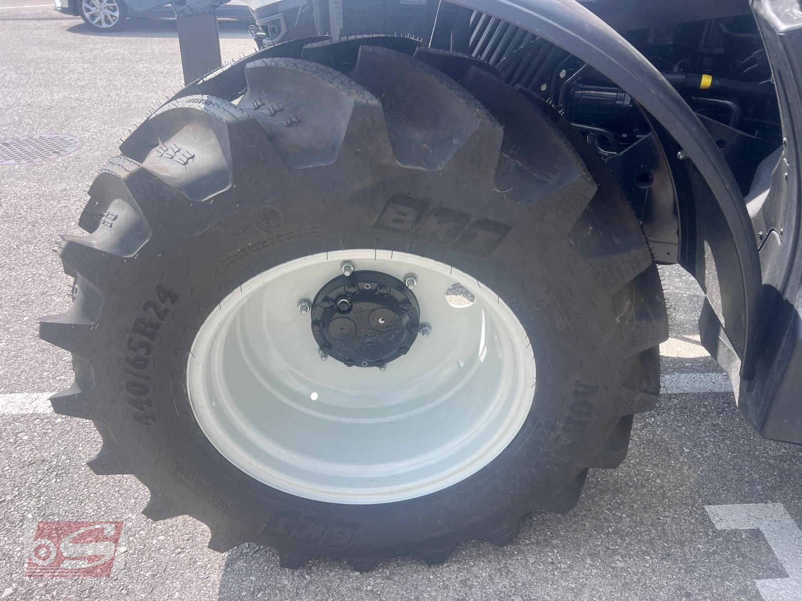 Traktor del tipo Steyr 4110 PLUS, Neumaschine In Offenhausen (Immagine 11)