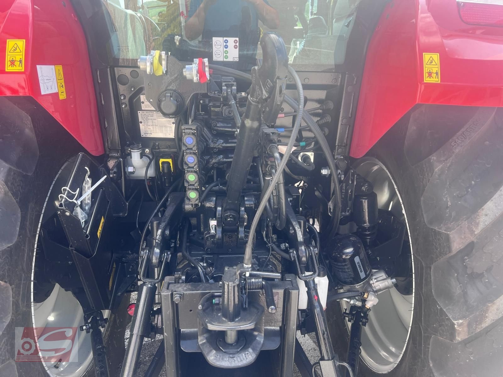 Traktor del tipo Steyr 4110 PLUS, Neumaschine In Offenhausen (Immagine 7)