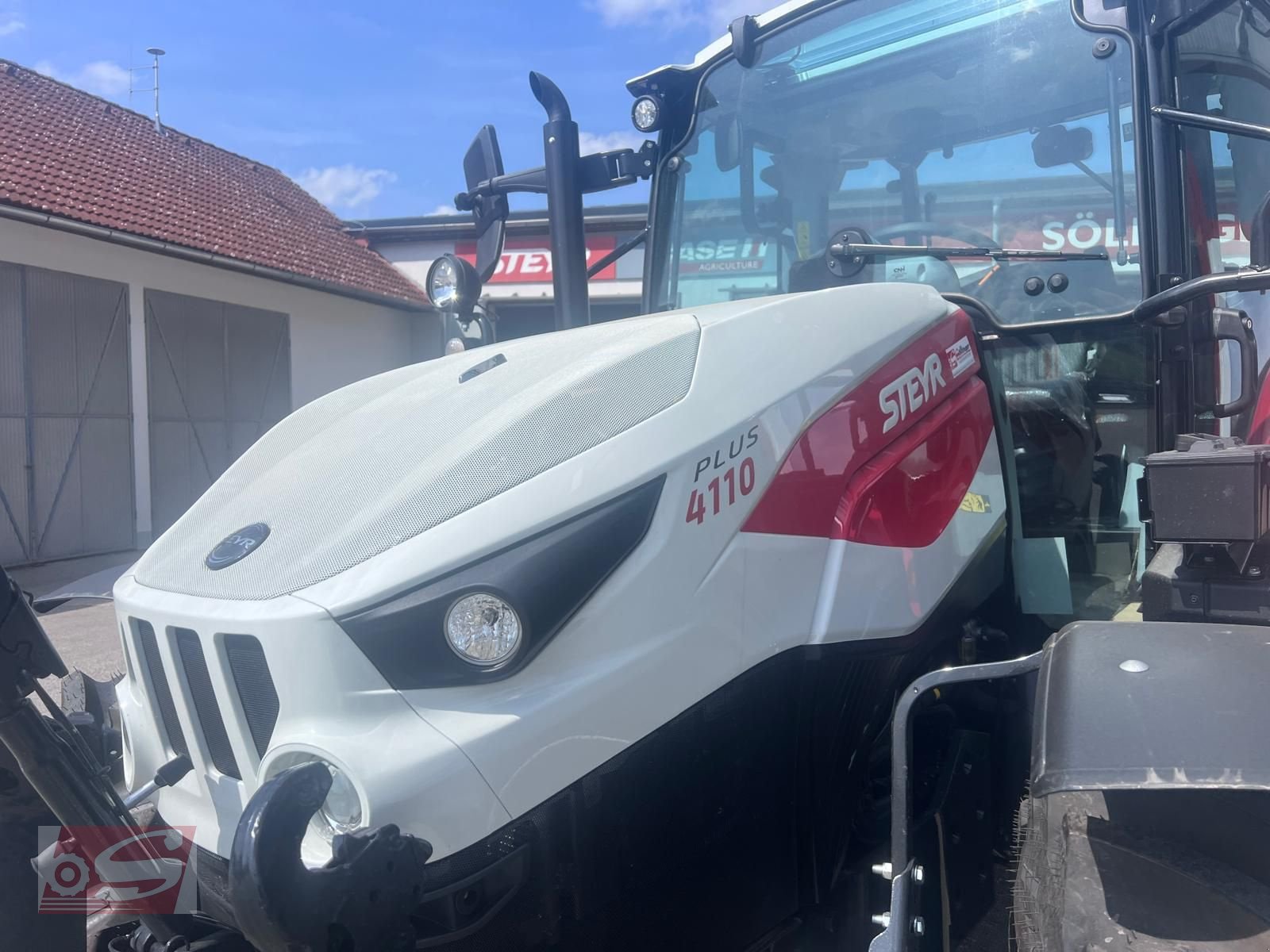 Traktor del tipo Steyr 4110 PLUS, Neumaschine In Offenhausen (Immagine 13)