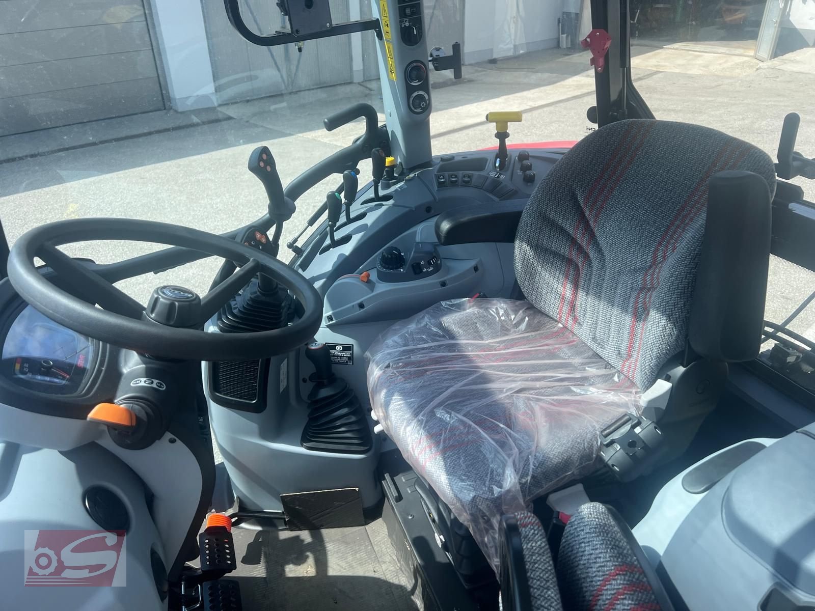 Traktor del tipo Steyr 4110 PLUS, Neumaschine In Offenhausen (Immagine 14)