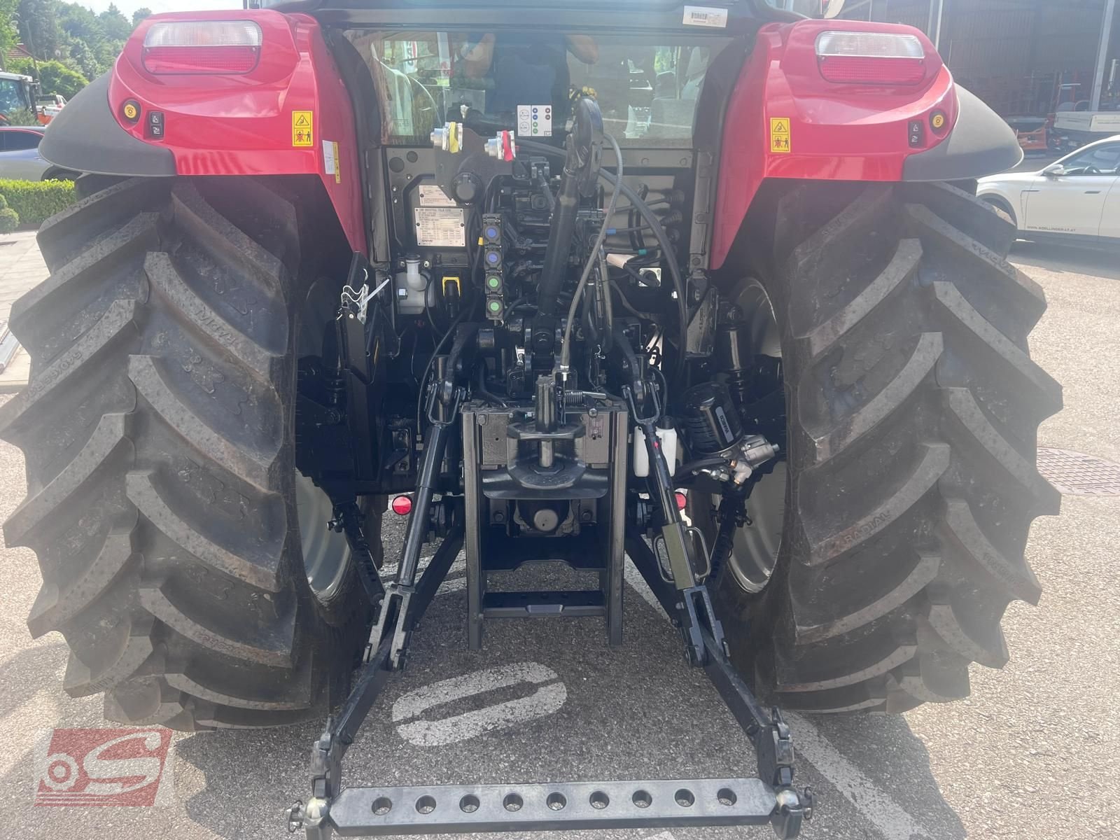 Traktor del tipo Steyr 4110 PLUS, Neumaschine In Offenhausen (Immagine 8)