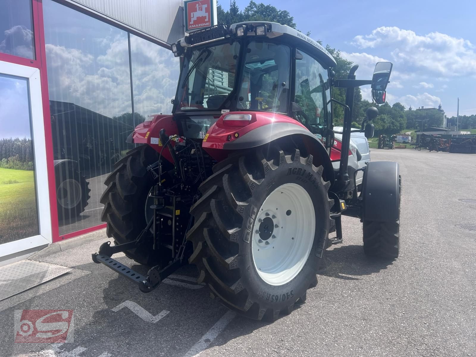 Traktor del tipo Steyr 4110 PLUS, Neumaschine In Offenhausen (Immagine 3)