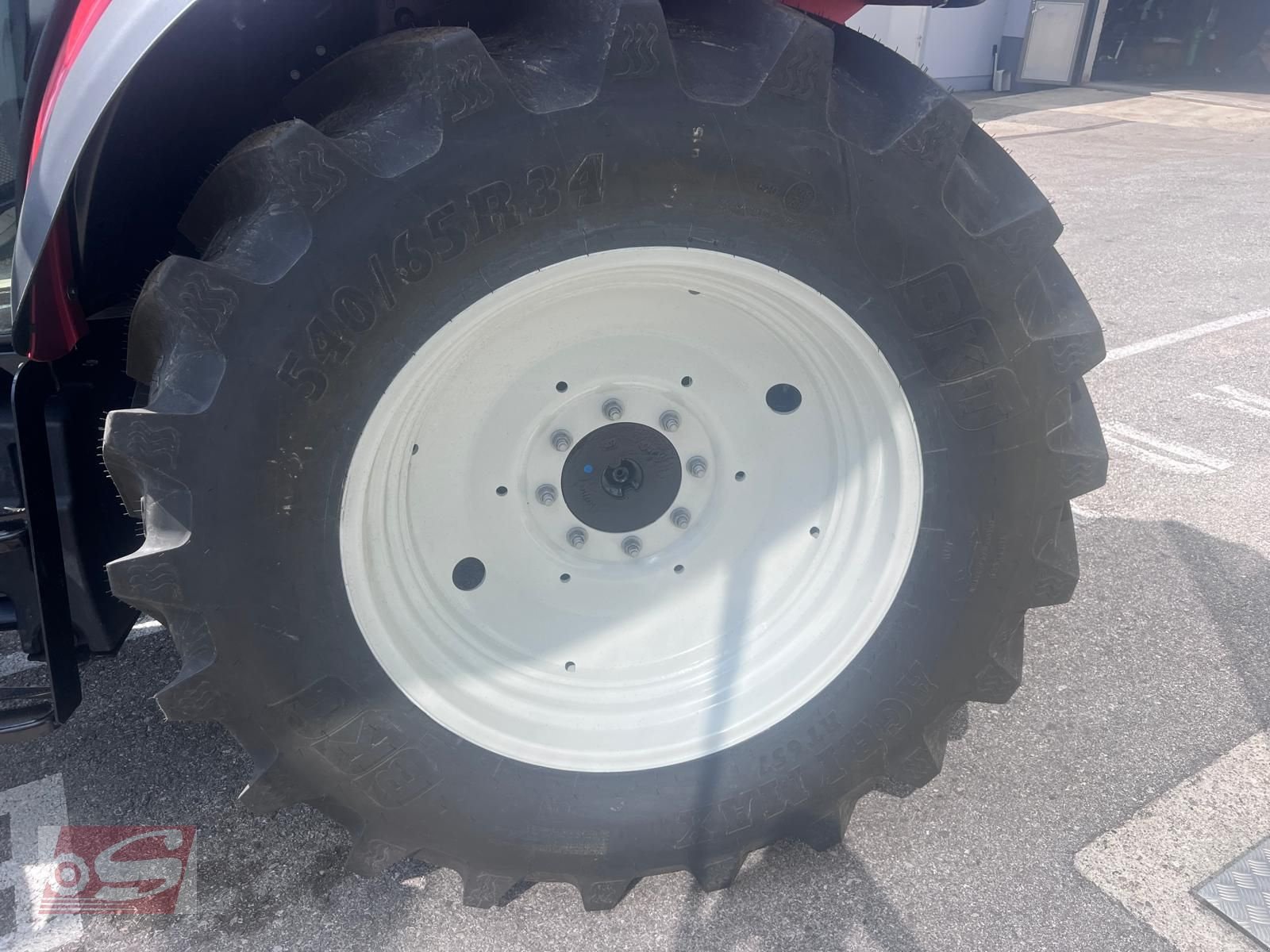 Traktor del tipo Steyr 4110 PLUS, Neumaschine In Offenhausen (Immagine 10)