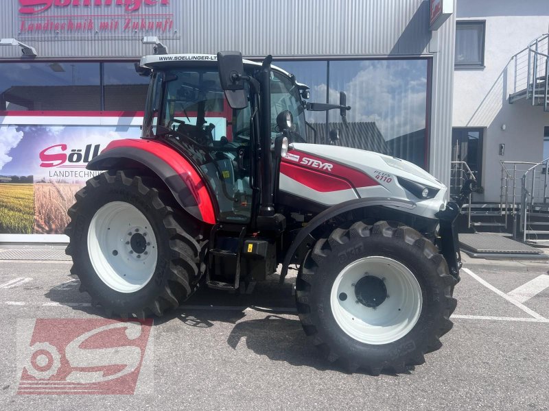 Traktor du type Steyr 4110 PLUS, Neumaschine en Offenhausen (Photo 1)
