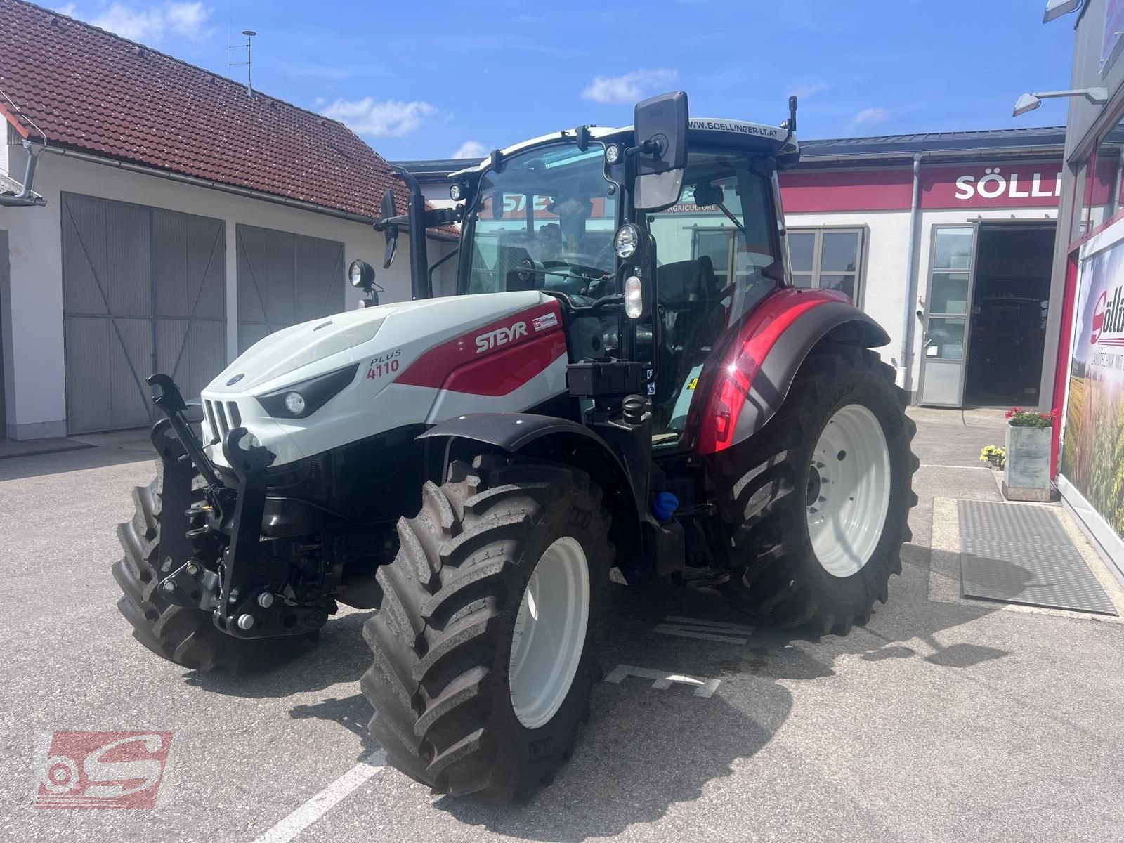Traktor vrste Steyr 4110 PLUS, Neumaschine v Offenhausen (Slika 5)