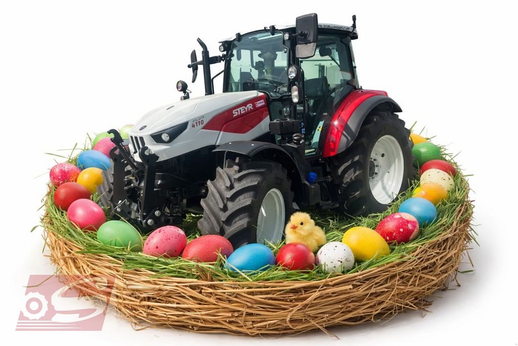 Traktor vrste Steyr 4110 PLUS, Neumaschine v Offenhausen (Slika 1)