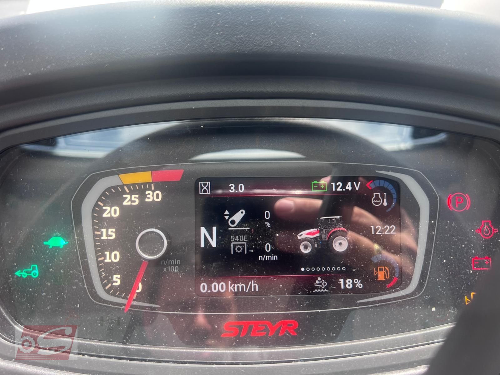 Traktor vrste Steyr 4110 PLUS, Neumaschine v Offenhausen (Slika 18)