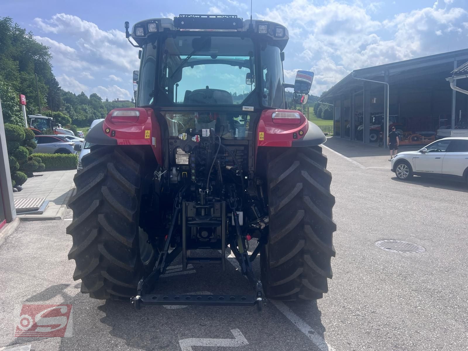 Traktor a típus Steyr 4110 PLUS, Neumaschine ekkor: Offenhausen (Kép 3)