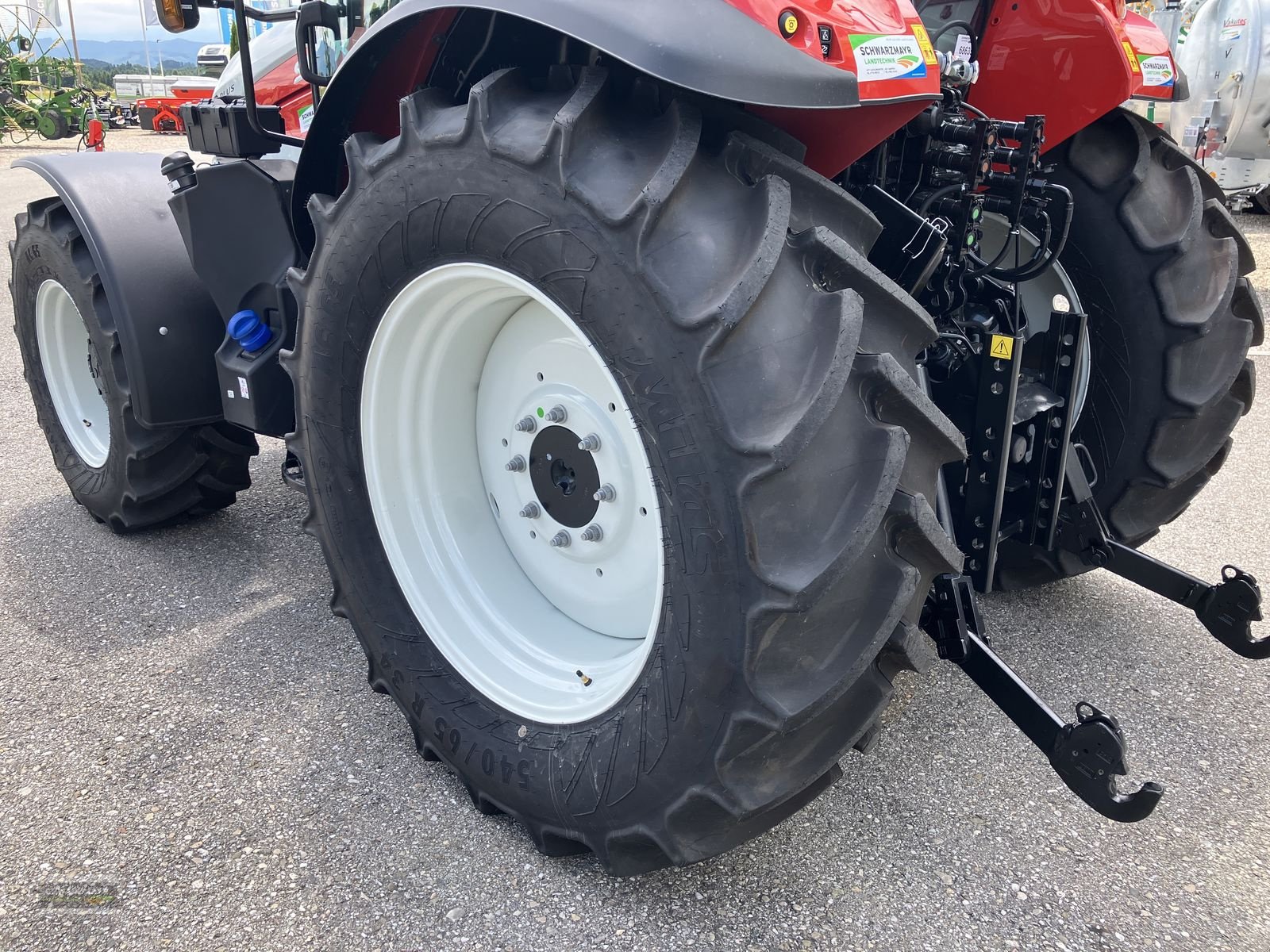 Traktor van het type Steyr 4110 PLUS, Vorführmaschine in Gampern (Foto 14)