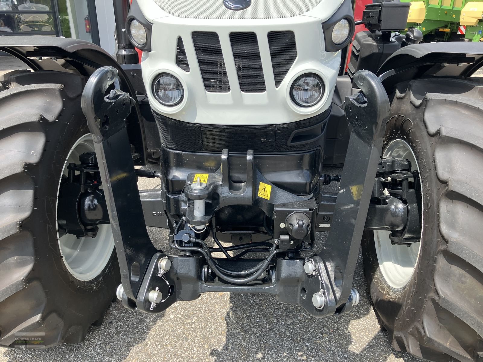 Traktor van het type Steyr 4110 PLUS, Vorführmaschine in Gampern (Foto 17)