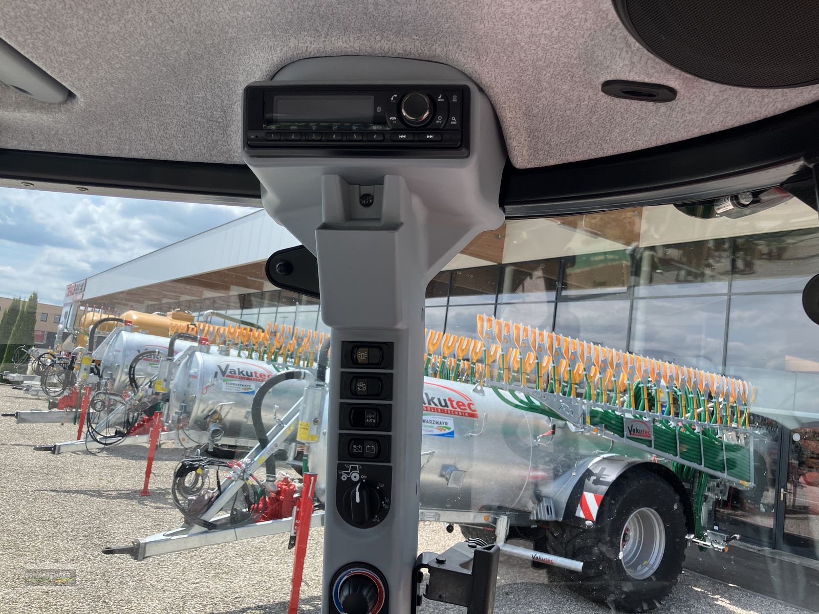 Traktor van het type Steyr 4110 PLUS, Vorführmaschine in Gampern (Foto 22)