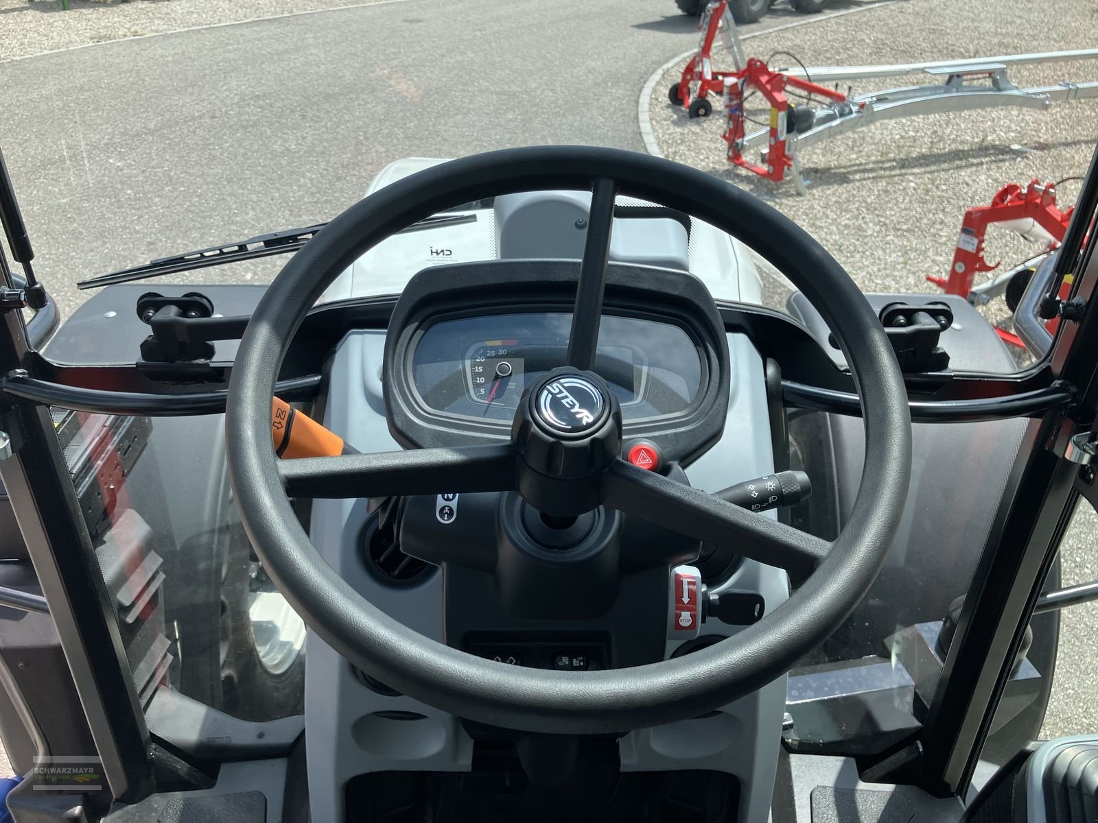 Traktor van het type Steyr 4110 PLUS, Vorführmaschine in Gampern (Foto 21)