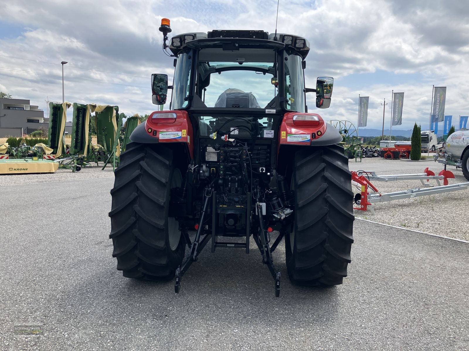Traktor van het type Steyr 4110 PLUS, Vorführmaschine in Gampern (Foto 9)