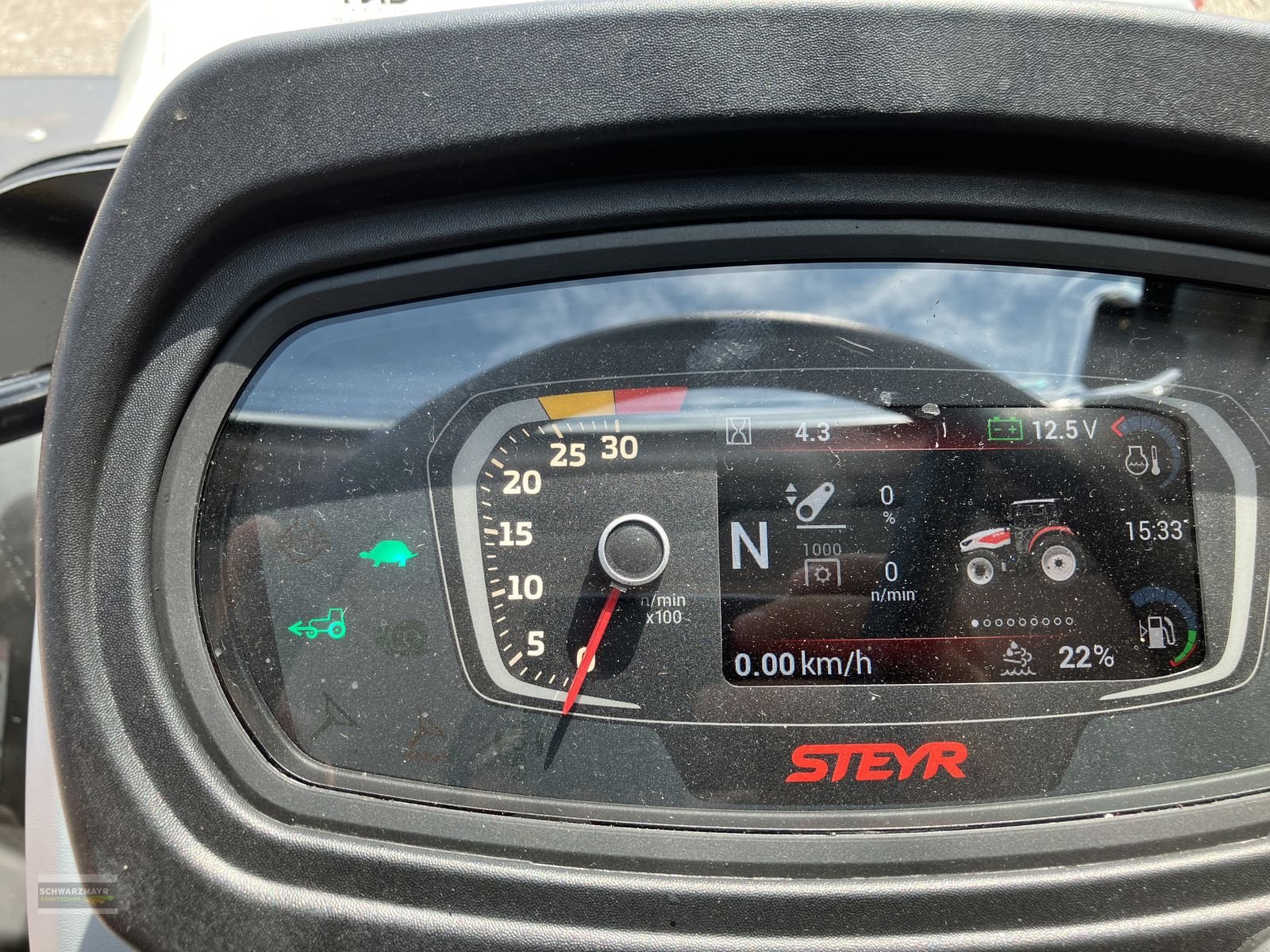 Traktor za tip Steyr 4110 PLUS, Neumaschine u Gampern (Slika 23)