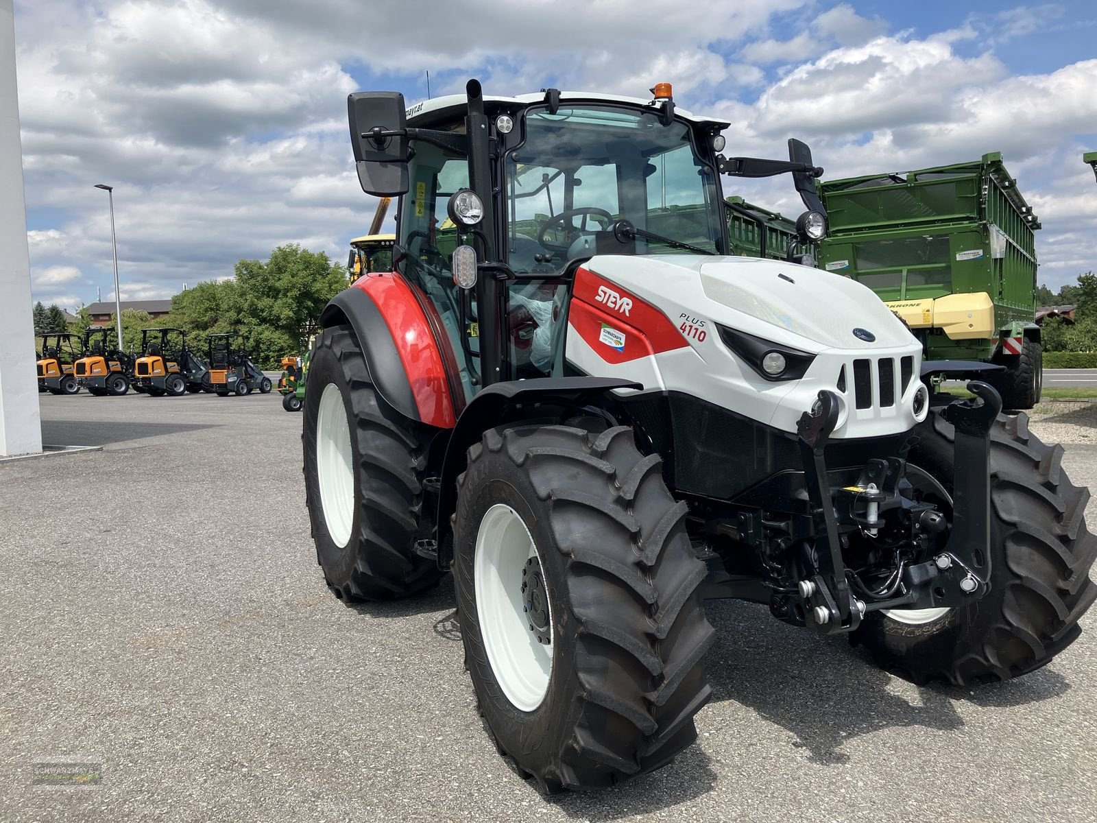 Traktor za tip Steyr 4110 PLUS, Neumaschine u Gampern (Slika 5)