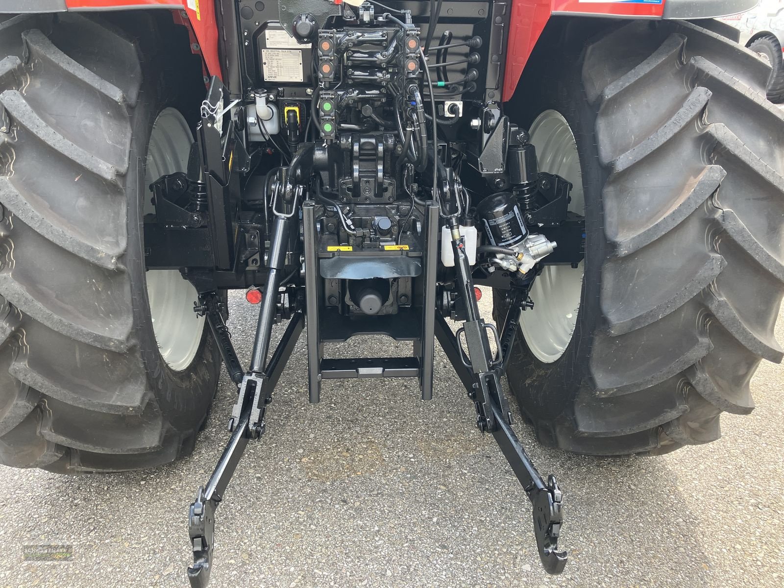 Traktor za tip Steyr 4110 PLUS, Neumaschine u Gampern (Slika 11)