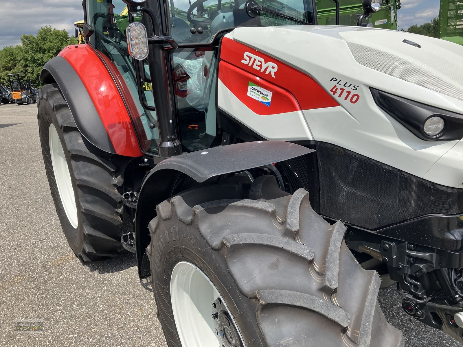 Traktor za tip Steyr 4110 PLUS, Neumaschine u Gampern (Slika 18)