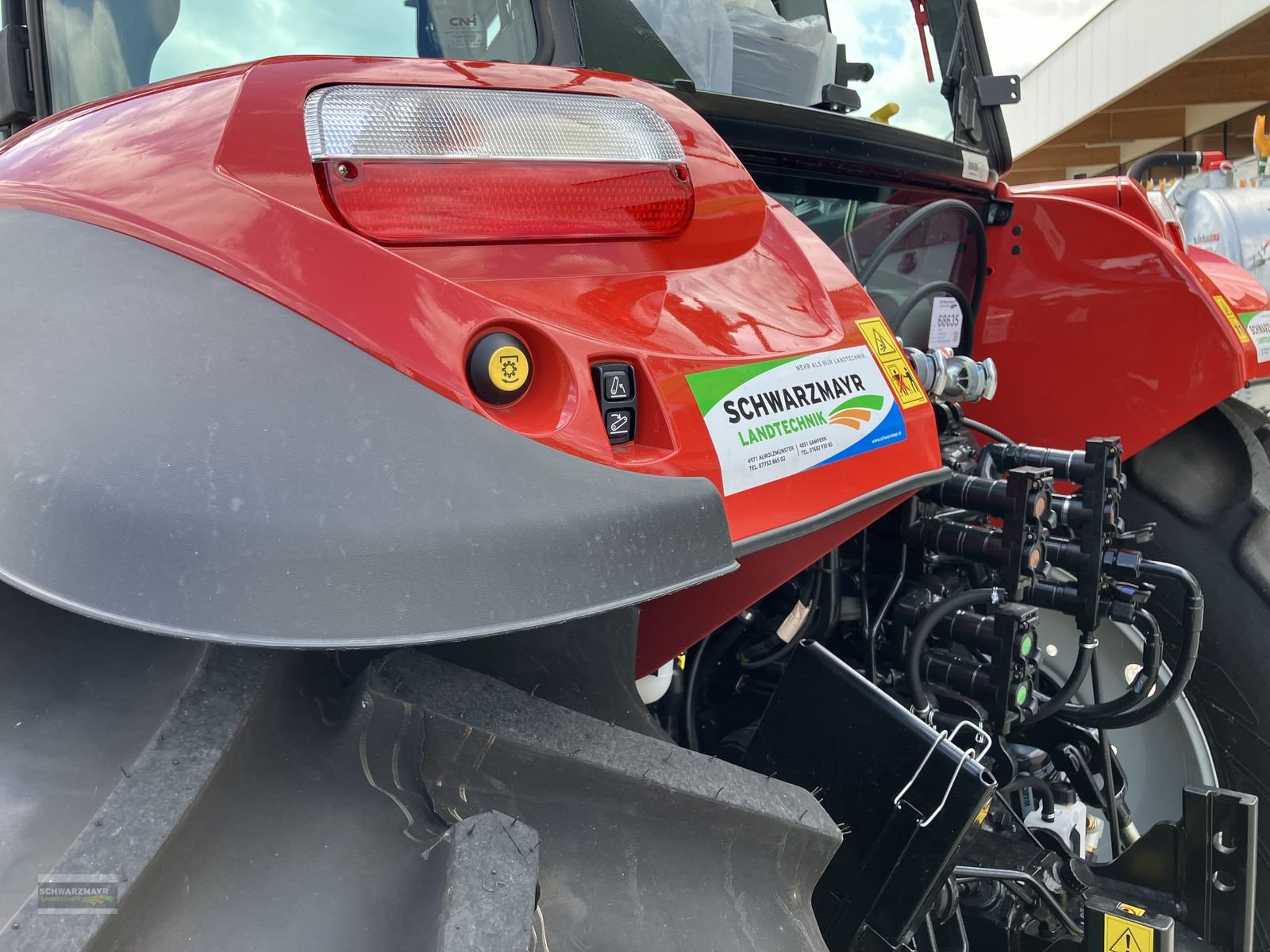 Traktor za tip Steyr 4110 PLUS, Neumaschine u Gampern (Slika 13)