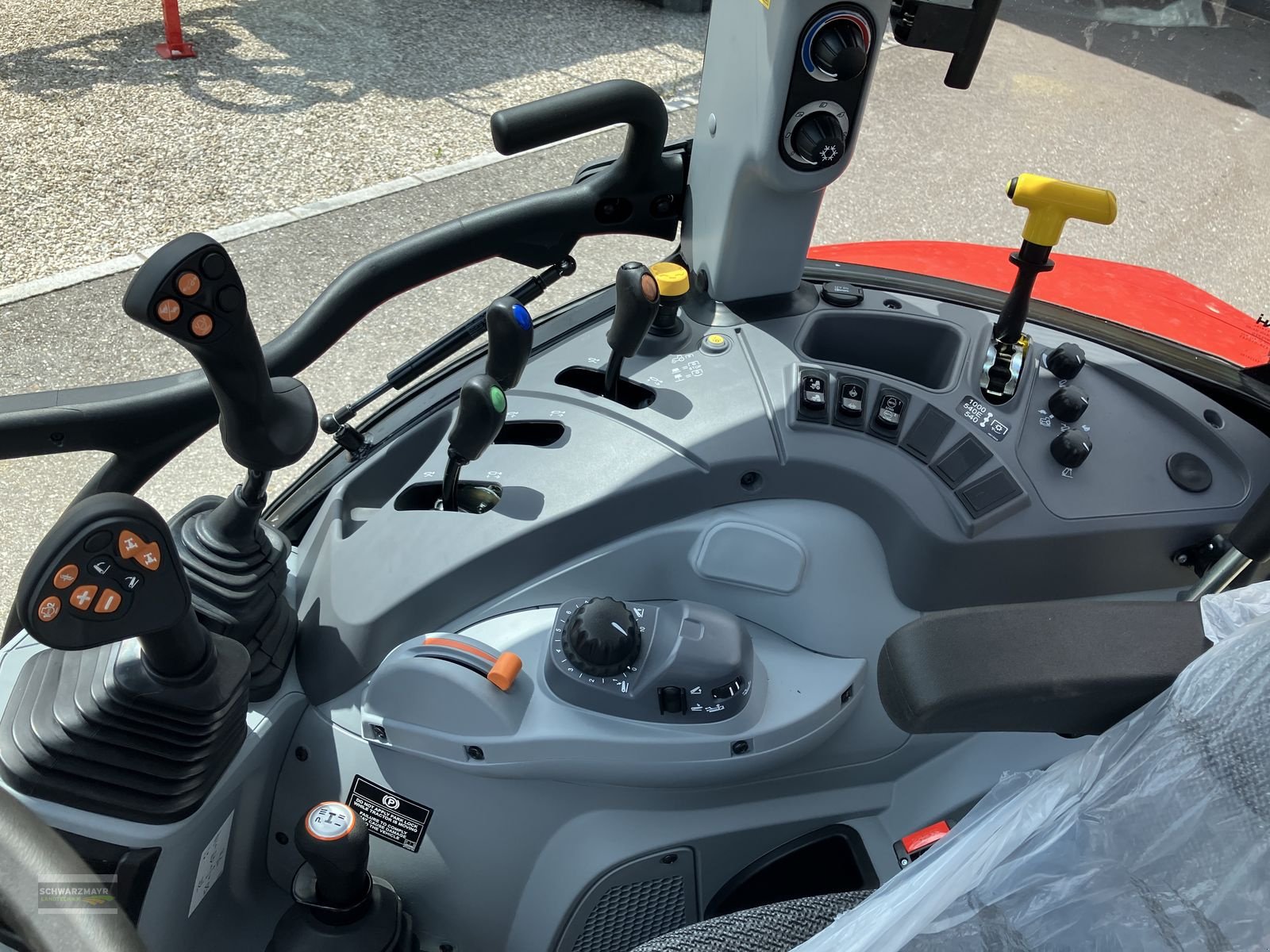 Traktor za tip Steyr 4110 PLUS, Neumaschine u Gampern (Slika 20)