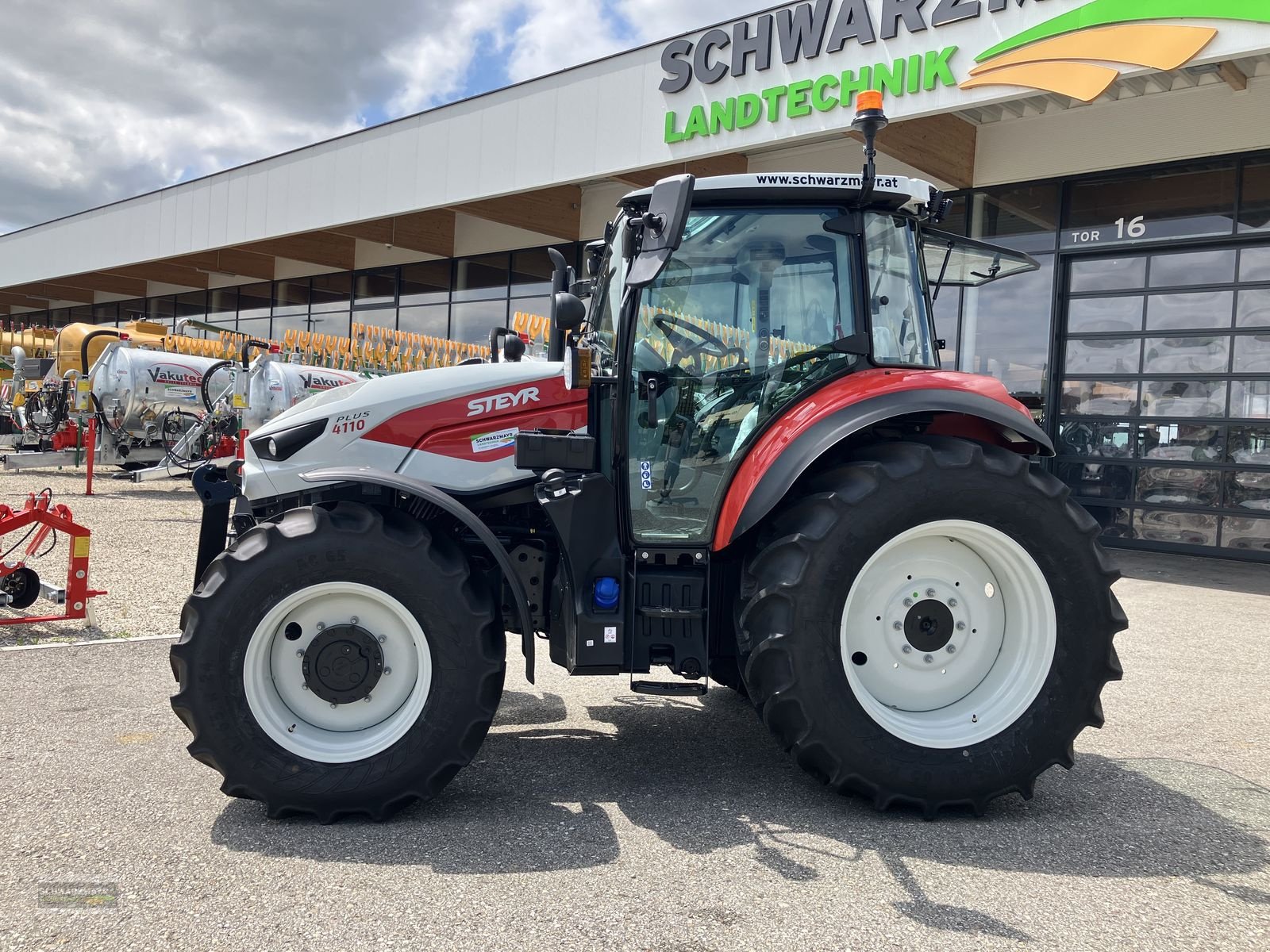 Traktor za tip Steyr 4110 PLUS, Neumaschine u Gampern (Slika 2)