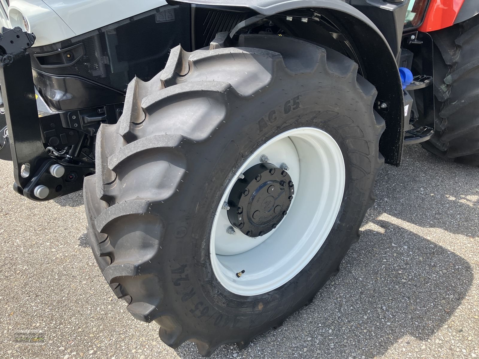 Traktor za tip Steyr 4110 PLUS, Neumaschine u Gampern (Slika 15)