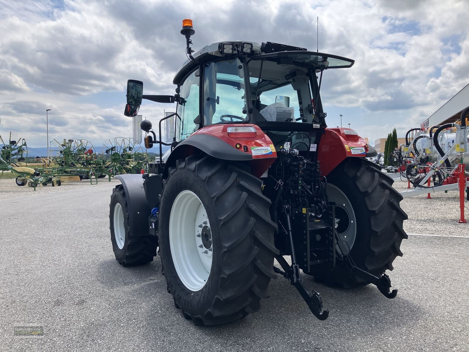 Traktor za tip Steyr 4110 PLUS, Neumaschine u Gampern (Slika 10)