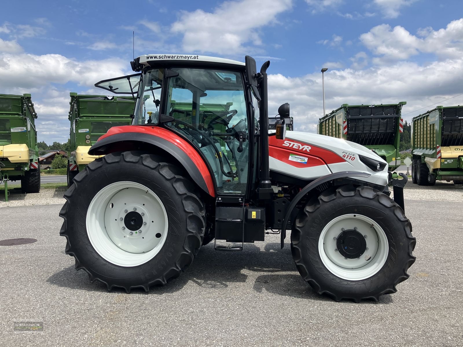 Traktor za tip Steyr 4110 PLUS, Neumaschine u Gampern (Slika 7)