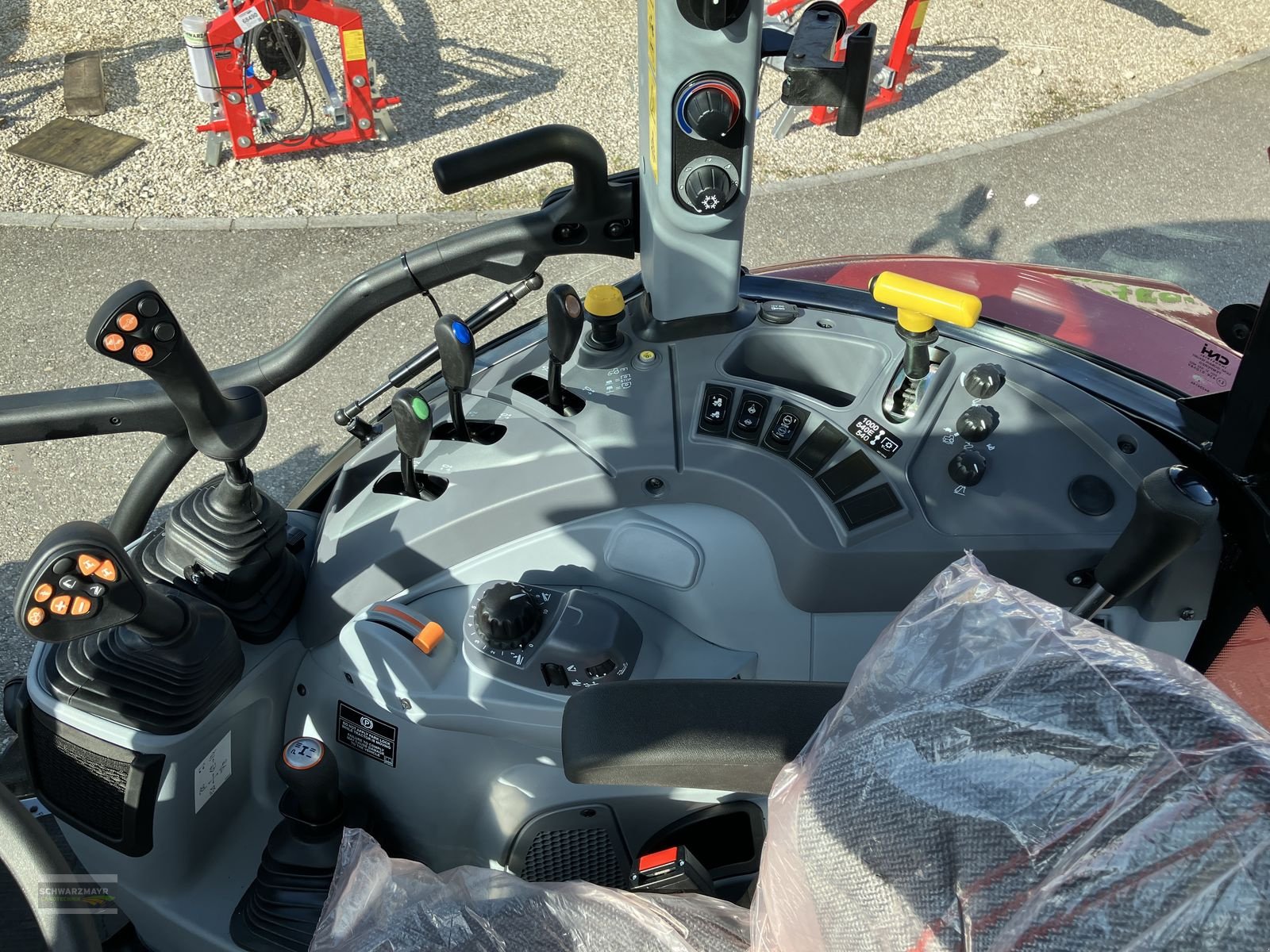 Traktor типа Steyr 4110 PLUS, Neumaschine в Gampern (Фотография 16)