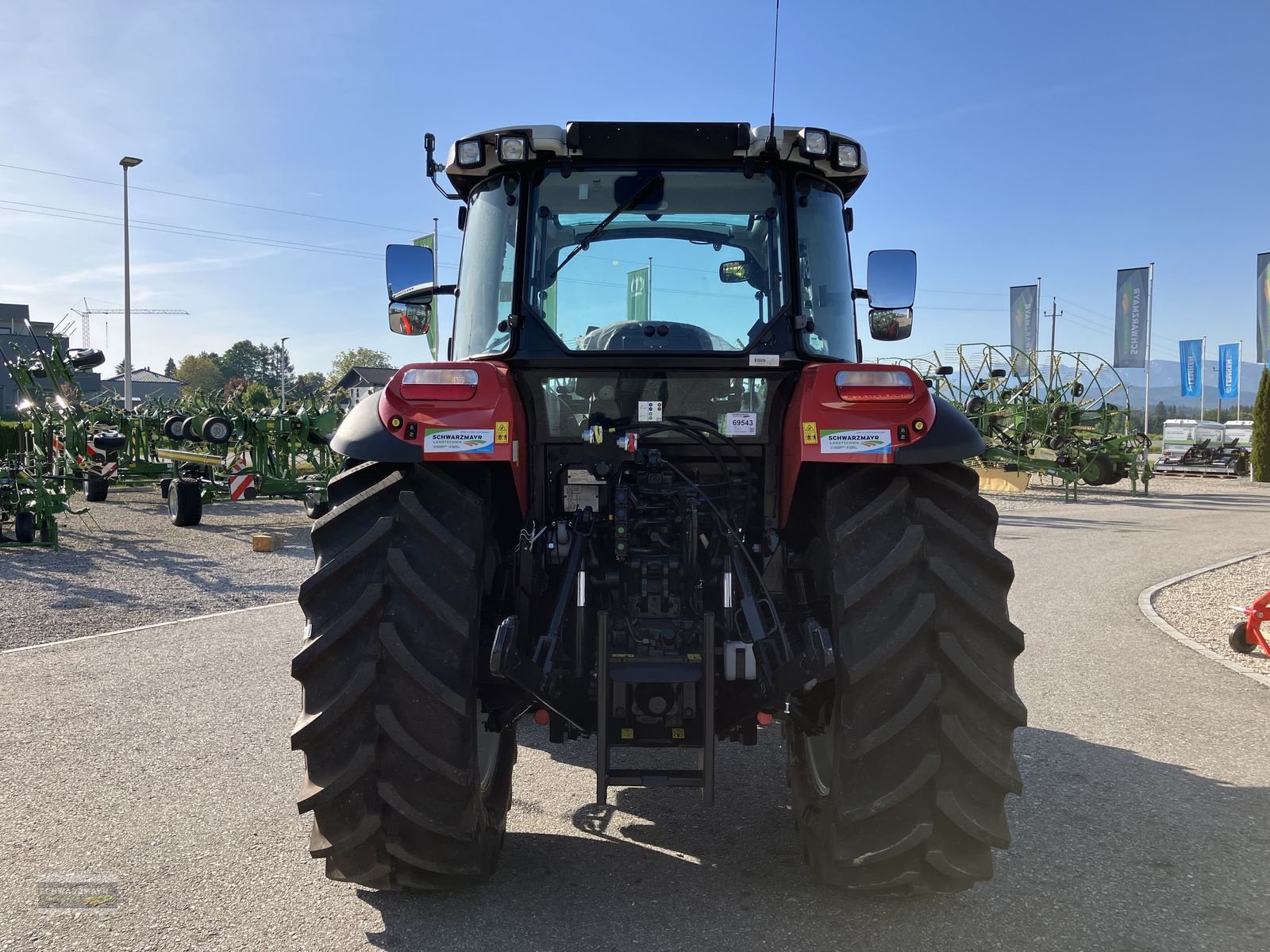 Traktor типа Steyr 4110 PLUS, Neumaschine в Gampern (Фотография 9)
