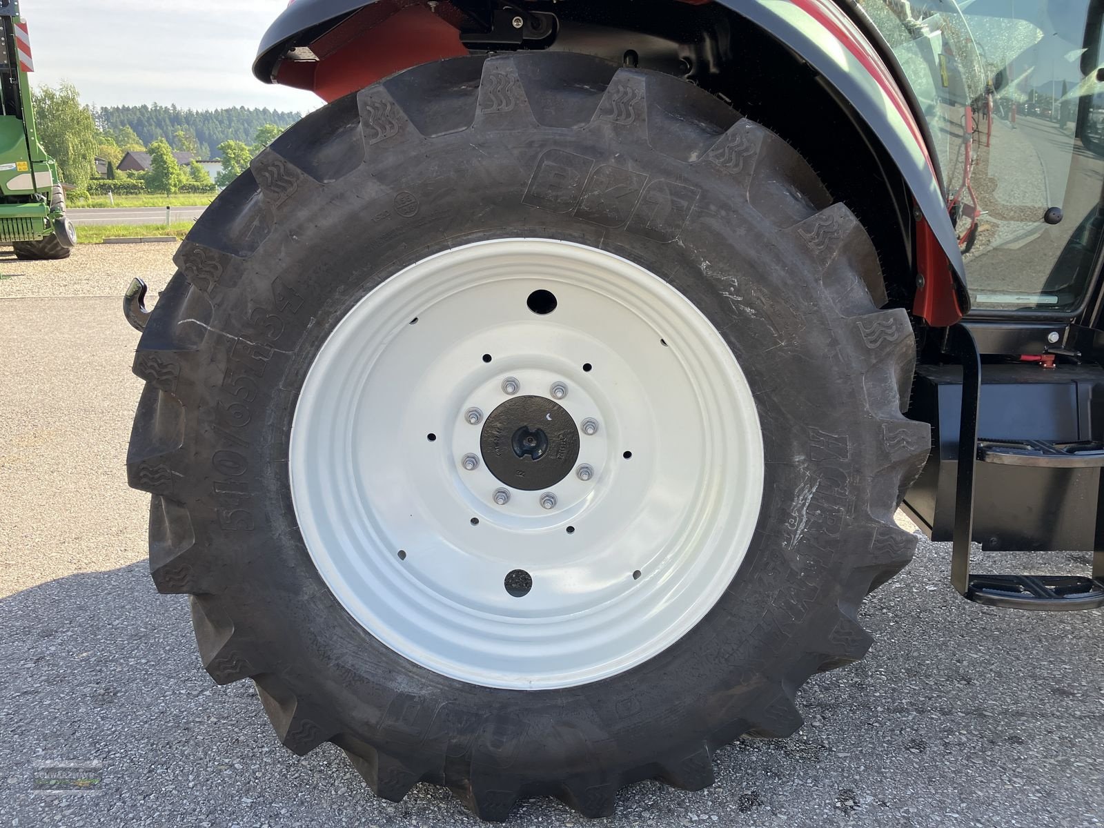 Traktor типа Steyr 4110 PLUS, Neumaschine в Gampern (Фотография 17)