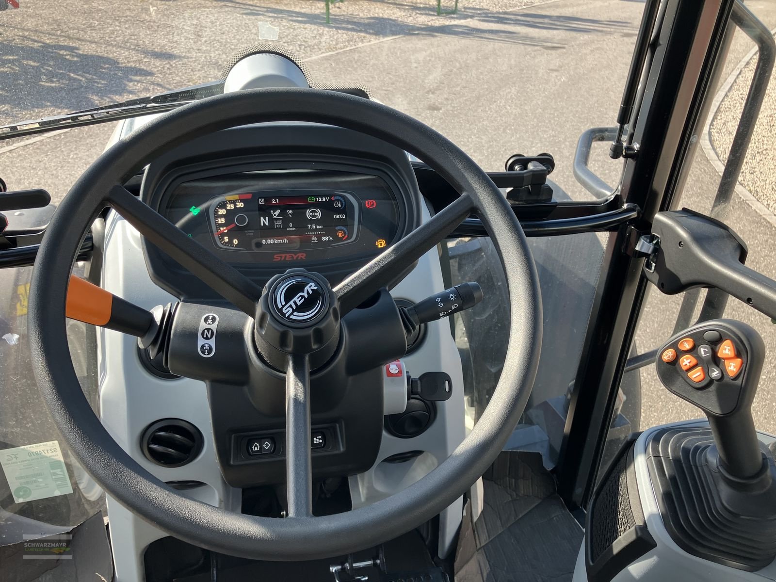 Traktor типа Steyr 4110 PLUS, Neumaschine в Gampern (Фотография 13)