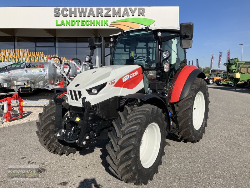 Traktor Türe ait Steyr 4110 PLUS, Neumaschine içinde Gampern (resim 1)