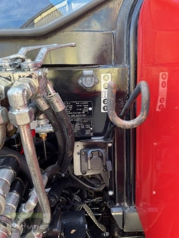 Traktor typu Steyr 4110 Profi CVT Komfort, Gebrauchtmaschine v Kronstorf (Obrázek 9)